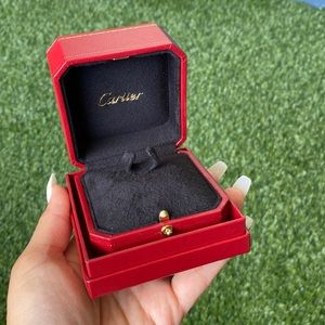 cartier box ring